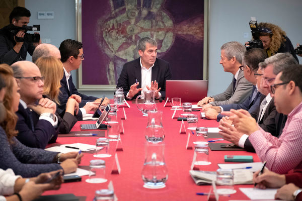 gobcan Consejo Asesor del presidente2018