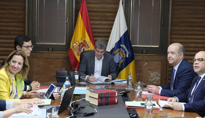 gobcan consejo gobierno 2018