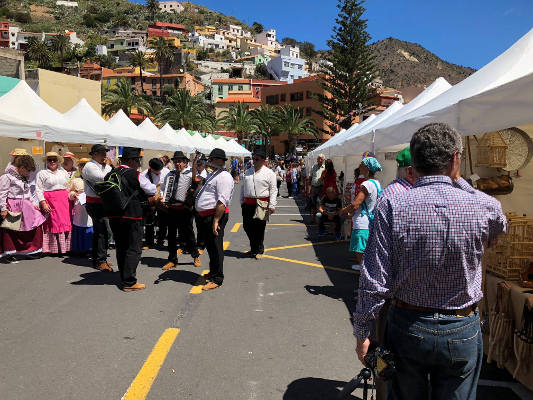 la gomera feria artesania y c omercio 2018