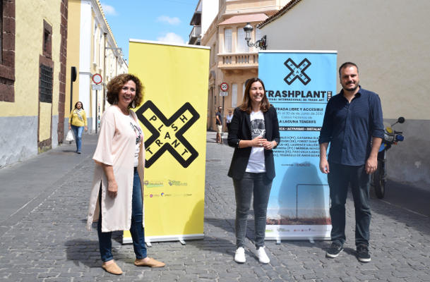 la laguna Festival reciclaje 2018