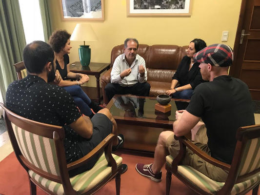la palma Trabajadores Television Canaria 2018