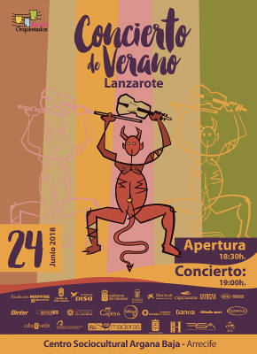 lanzarote Barrios Orquestados 2018