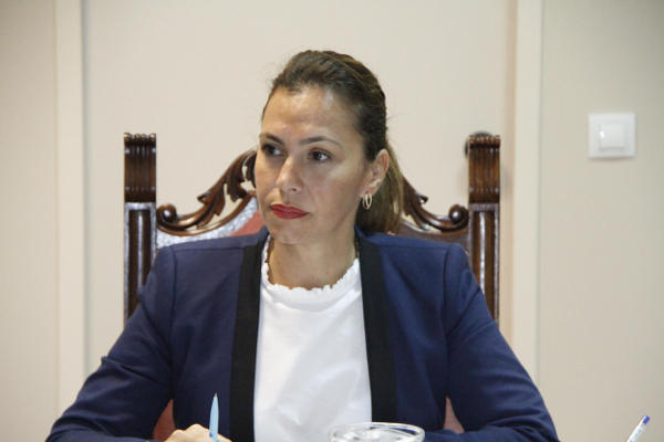 lanzarote Consejera Bienestar Social Maite Corujo 2018