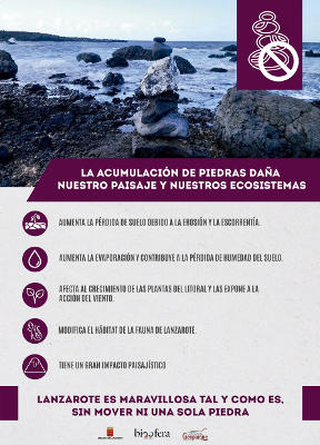 lanzarote campaña piedra 2018