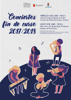 lanzarote conciertos fin de curso 2018