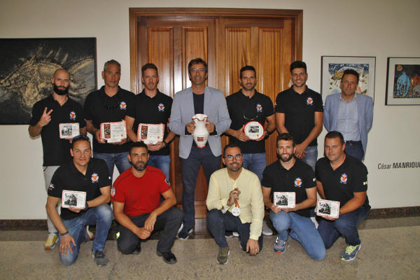 lanzarote recepci_n bomberos presidencia 2018