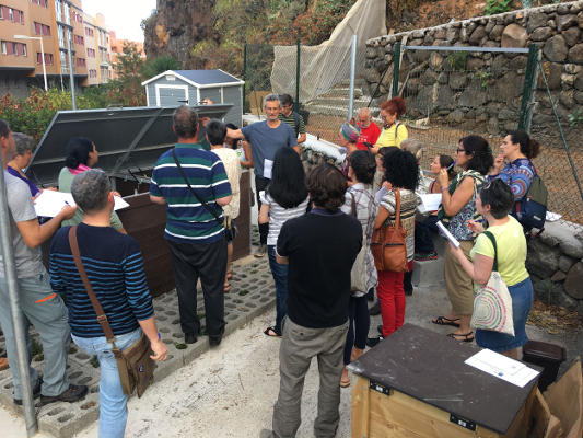 lapalma Curso Maestría Compostadora 2018