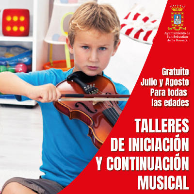 ssebastian gomera talleres-gratuitos-iniciacion-musical 2018