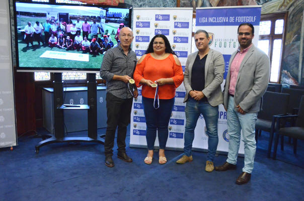 tenerife Liga Inclusiva Footgolf 2018