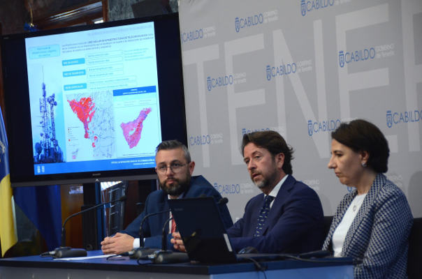 tenerife Plan telecomunicaciones 2018
