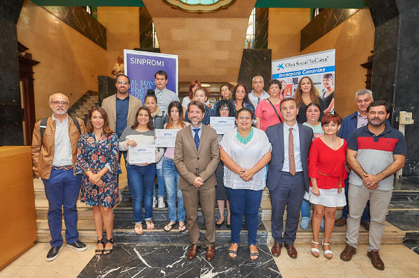tenerife integracion laboral 2018
