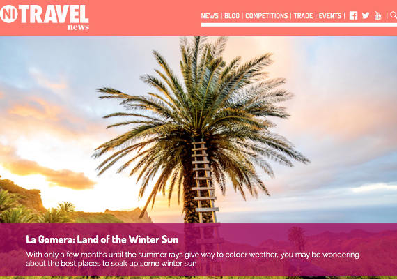 La Gomera turismo In Travel News 2018