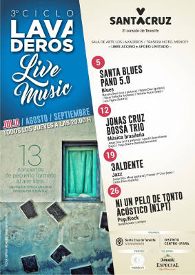 SCTENERIFE Lavaderos LIve Music 2018