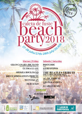 antigua BeachParty 2018