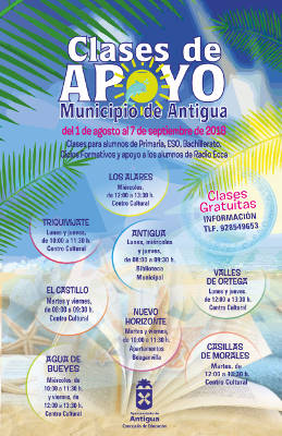 antigua Clases de Apoyo Verano 2018