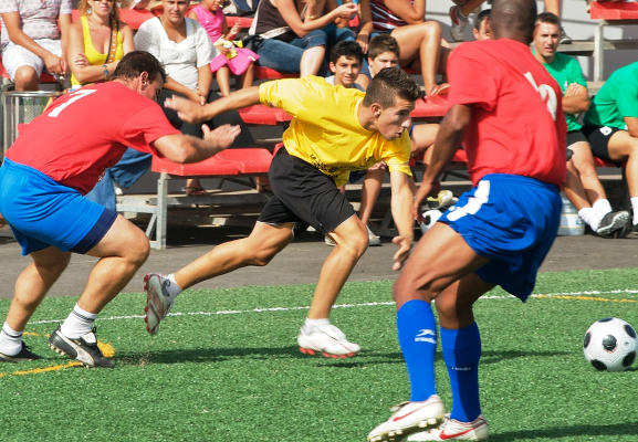 antigua torneo verano futbol 2018