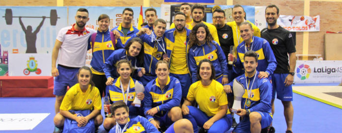 fuerteventura Selección Canaria de Halterofilia 2018