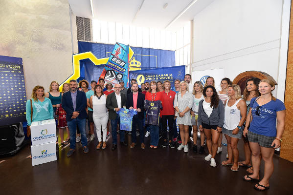 gcanaria winsurf salarios iguales 2018
