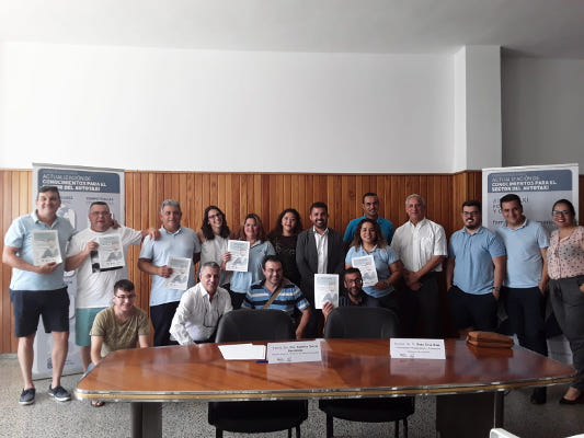 gobcan Curso Taxistas 2018