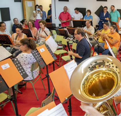 gobcan Pablo Rodríguez durante el ensayo 2018