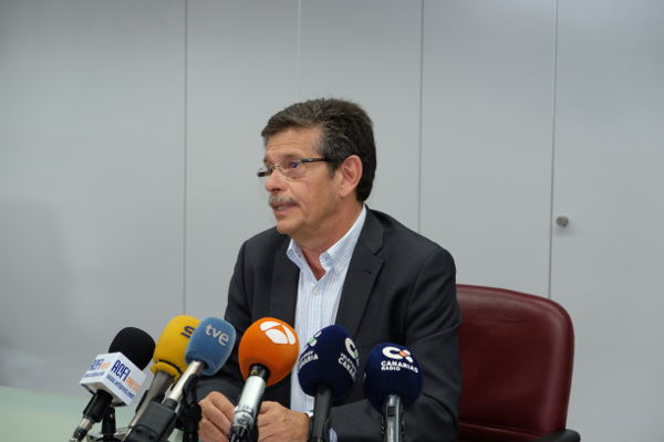 gobcan Viceconsejero Empleo Emilio Atienza 2018