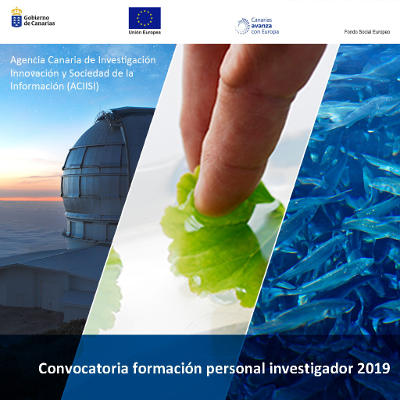 gobcan agencia canaria de investigación 2018