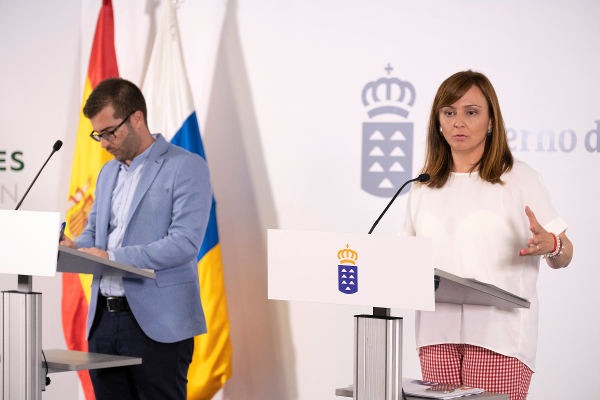 gobcan cambio climatico 2018
