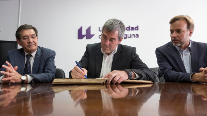 gobcan clavijo univesidad 2018