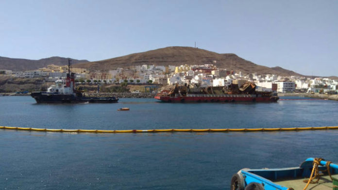 gobcan transportes Pontonas Gran Tarajal 2018