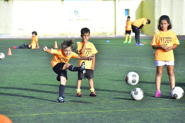 la aldea san nicolas campus de futbol 2018