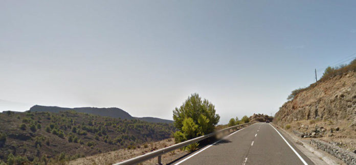 la gomera Carretera-GM-3 2018