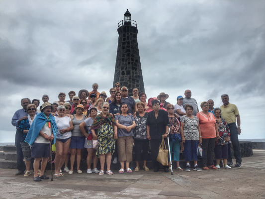 la laguna Ocio mayores 2018