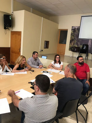 la laguna Talleres formativos 2018