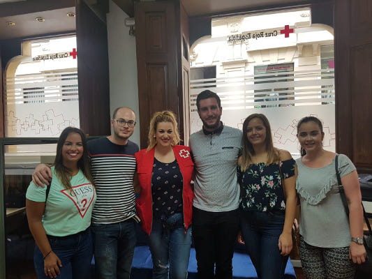 la orotava solidaridad jovenes nacionalistas 2018