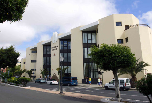 lanzarote Biblioteca insular 2018