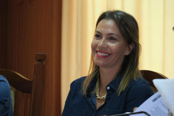 lanzarote Consejera Bienestar Social, Maite Corujo 2018