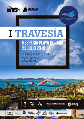 lanzarote Travesía Hesperia Playa Dorada 2018