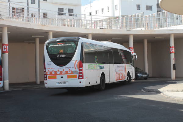 lanzarote transporte 2018