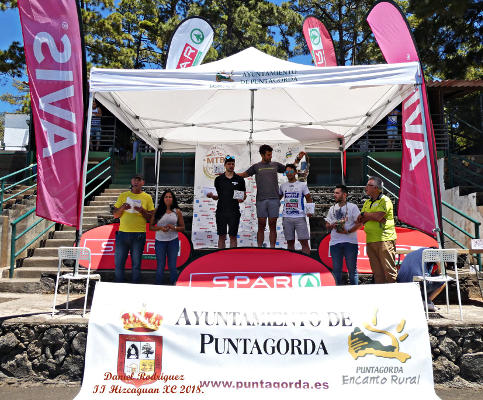 puntagorda prueba deportiva 2018