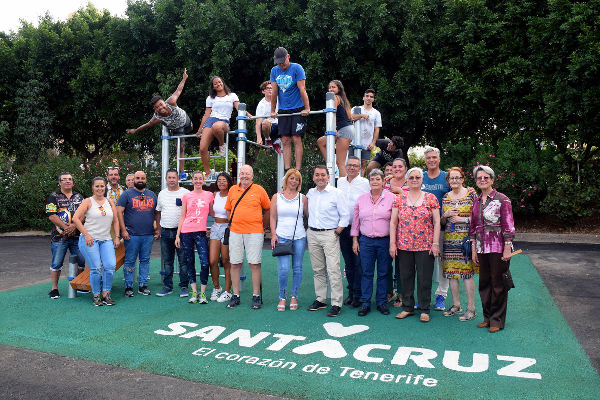 sc tenerife Calistenia Ofra 2018
