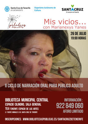 sctenerife Palabras Desnudas 2018