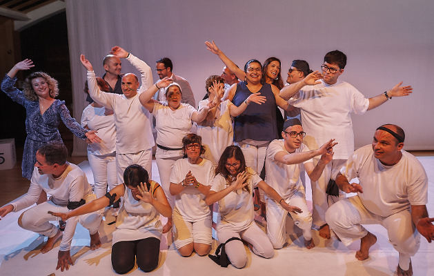tenerife Sinpromi-Giroarte-Función de teatro 2018