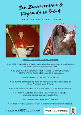 valle g rey fiestas de el carmen 2018