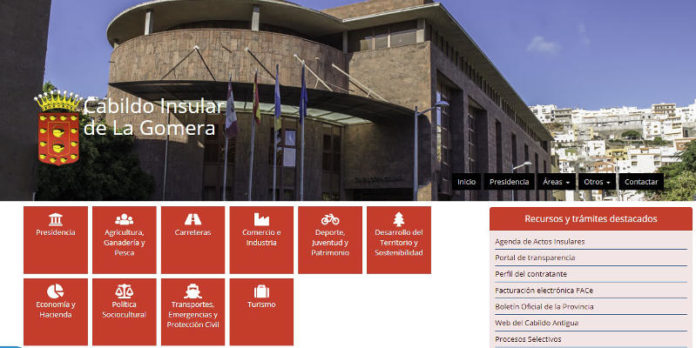 La Gomera Pagina web 2018