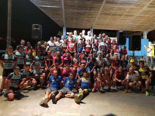 alajero Foto familia III Crono 2018