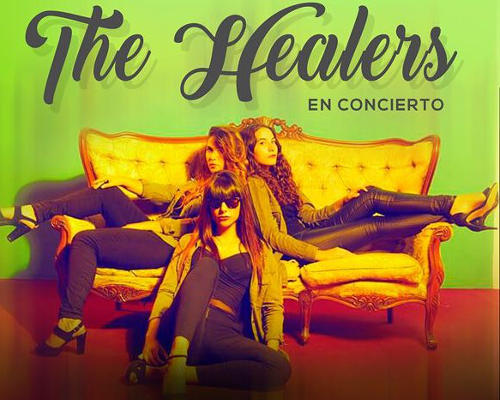 alajero The Healers 2018
