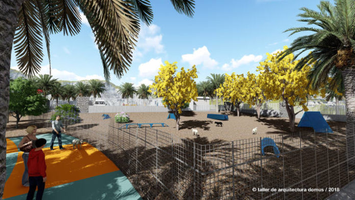 arona parque la rosa 2018