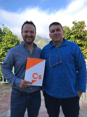 ciudadanos Junta Teror 2018