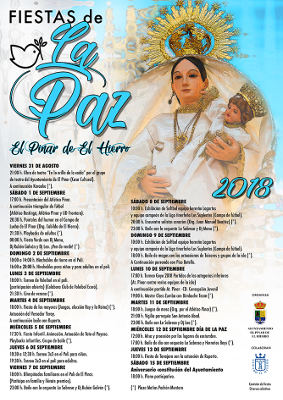 el pinar Cartel La Paz 2018
