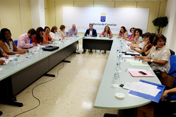 gobcan REunión FECAI 2018